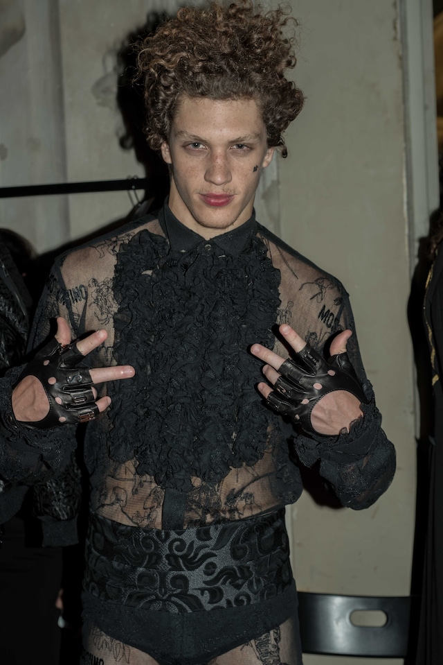 Moschino SS16 Menswear Pitti Uomo 26