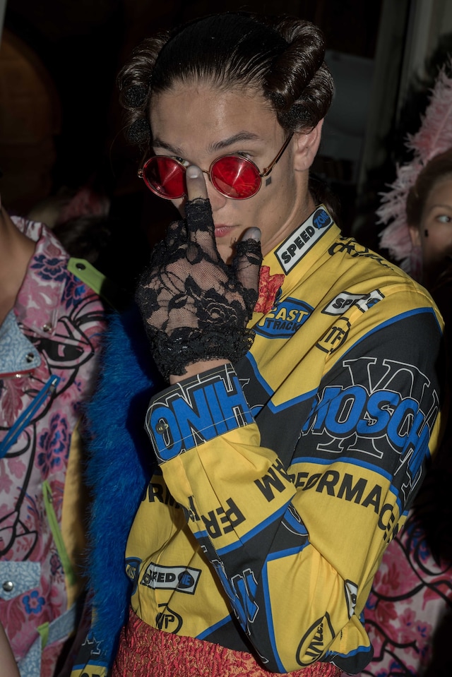 Moschino SS16 Menswear Pitti Uomo 27