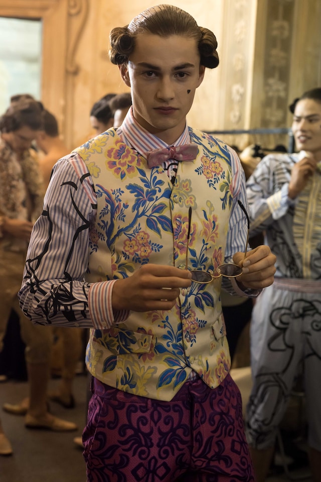 Moschino SS16 Menswear Pitti Uomo 21