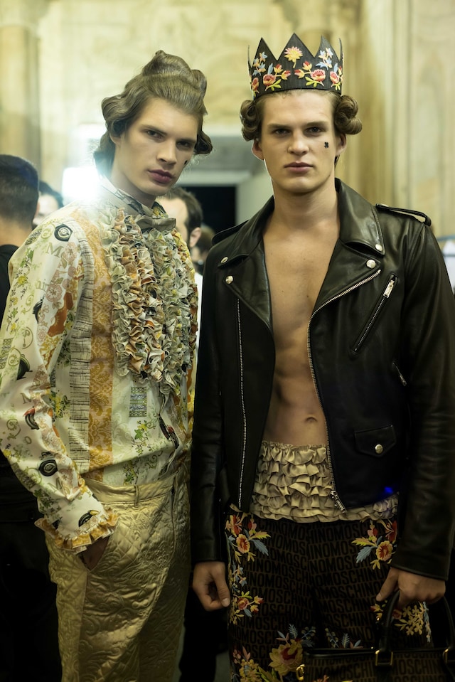 Moschino SS16 Menswear Pitti Uomo 0