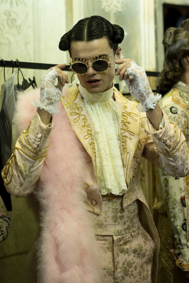 Moschino SS16 Menswear Pitti Uomo 1