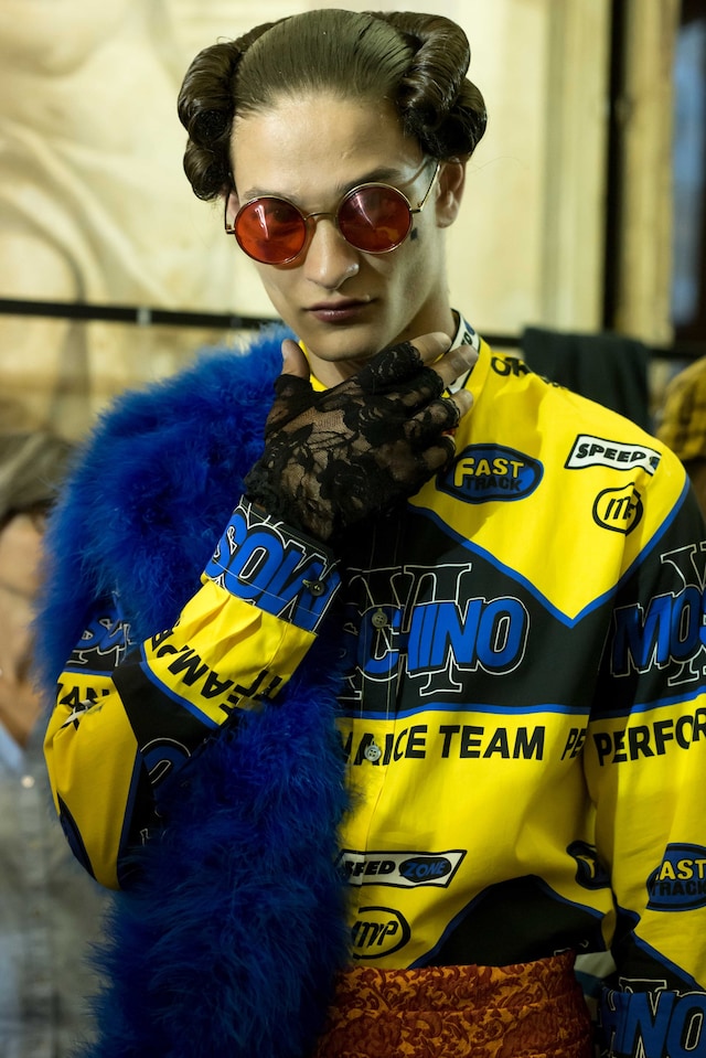 Moschino SS16 Menswear Pitti Uomo 5