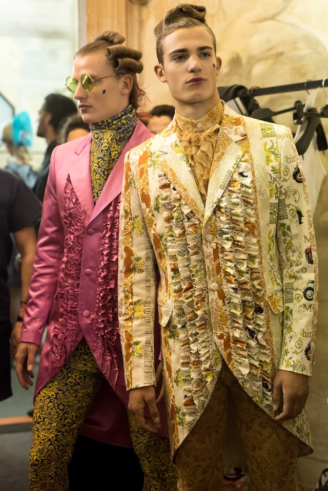 Moschino SS16 Menswear Pitti Uomo 4