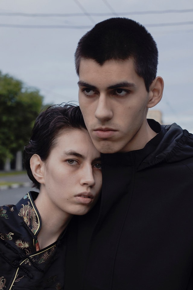 Russian Lumpen model agency representing post-soviet youth 5