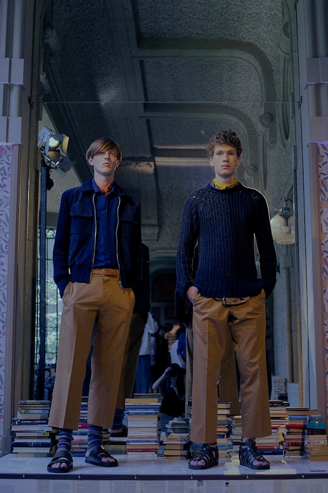 Iceberg SS16 menswear Milan Virginia Arcaro 0