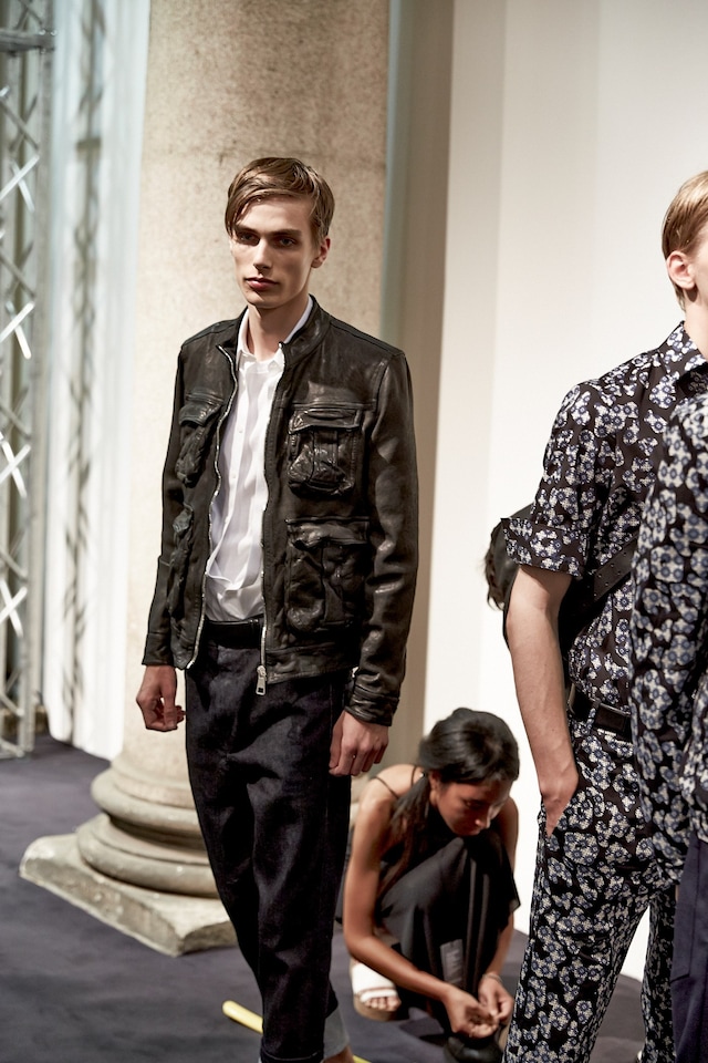 Neil Barrett SS16 Menswear Milan 16