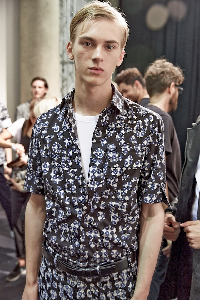 Neil Barrett SS16 Menswear Milan 0