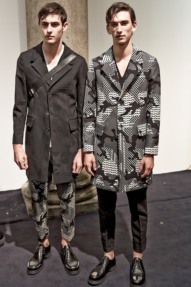 Neil Barrett SS16 Menswear Milan 1