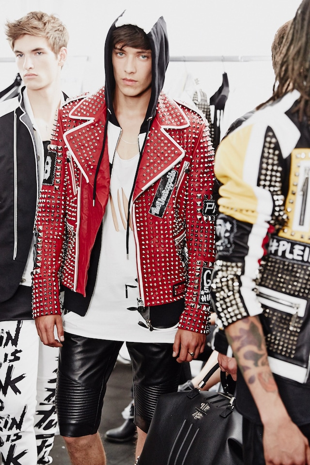 Philipp Plein SS16 Menswear Milan 4
