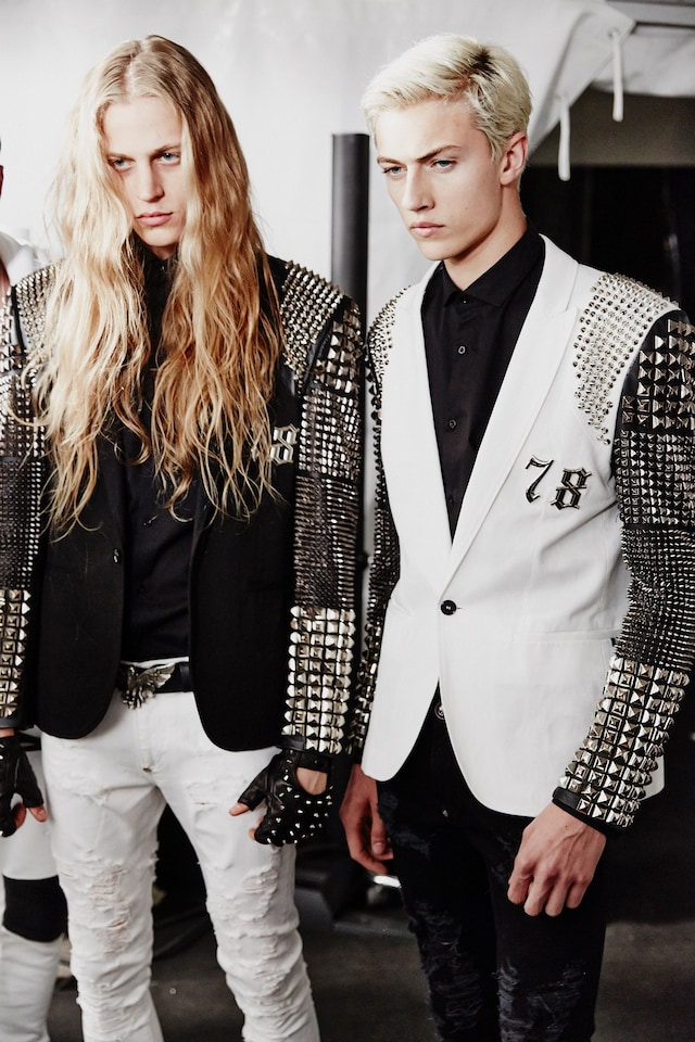 Philipp Plein SS16 Menswear Milan 6