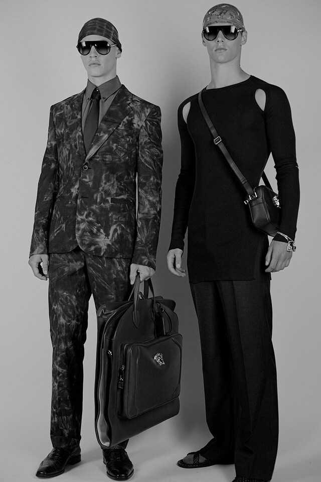 Versace menswear SS16 Milan 1