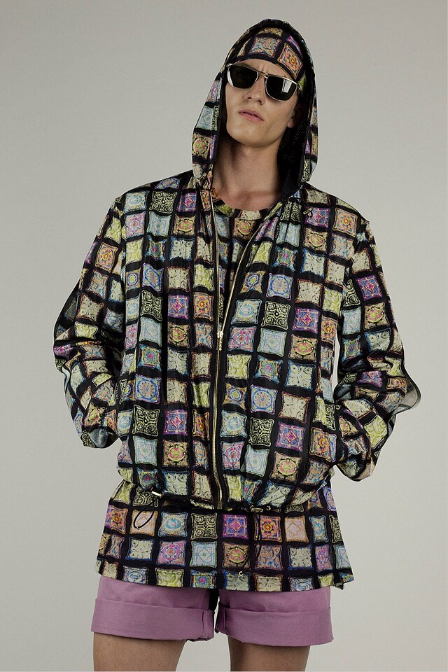 Versace menswear SS16 Milan 2