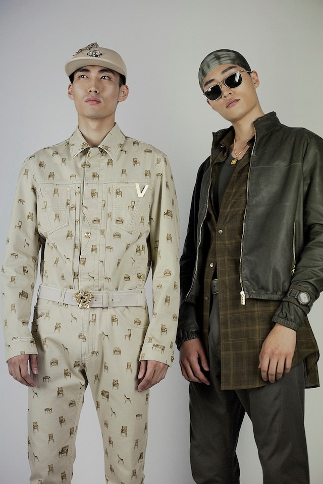 Versace menswear SS16 Milan 4