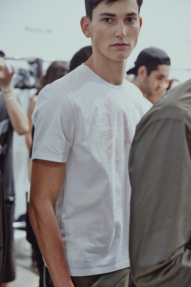 CK SS16 menswear Milan 1