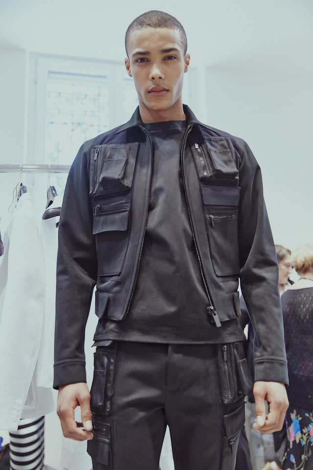 CK SS16 menswear Milan 5