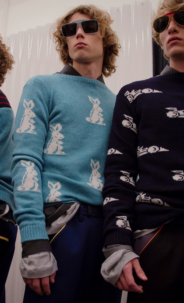 Prada SS16 Menswear Womenswear show Milan Spring Summer 12