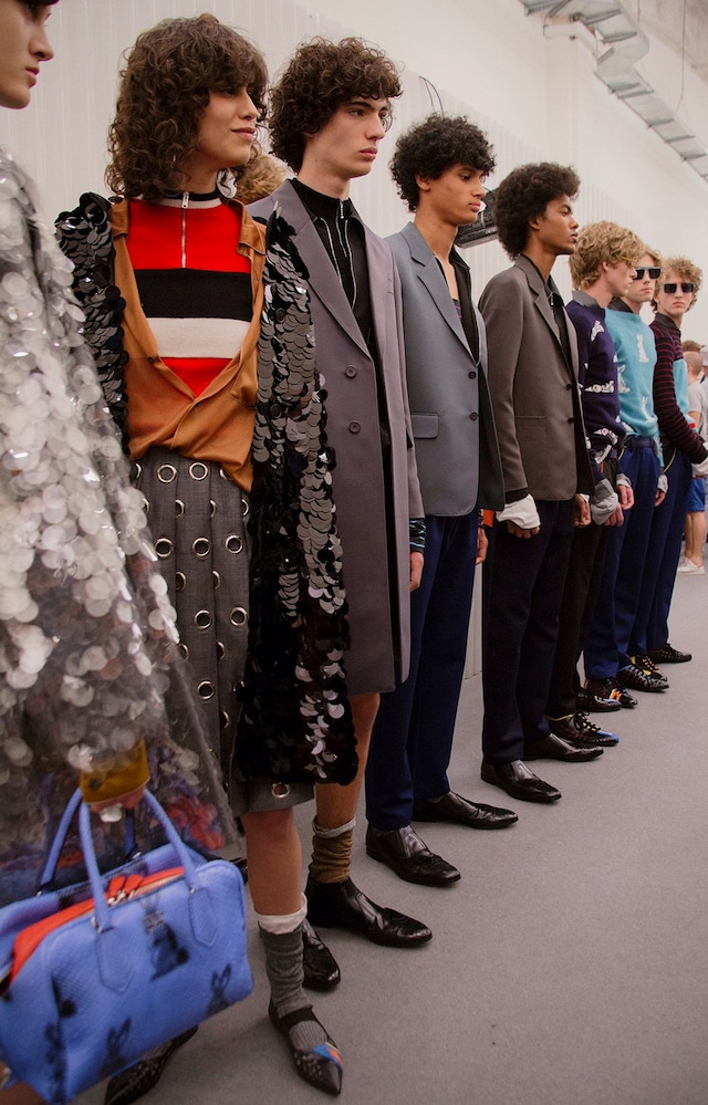 Prada SS16 Menswear Womenswear show Milan Spring Summer 8
