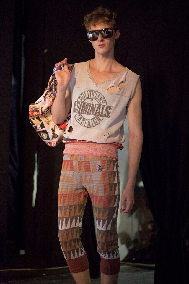 Vivienne Westwood SS16 Menswear Milan 3