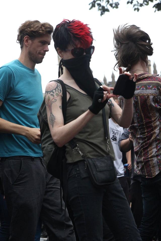 Anti-austerity protest 3