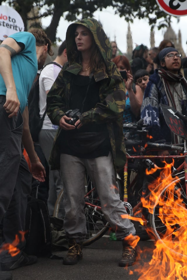 Anti-austerity protest 5