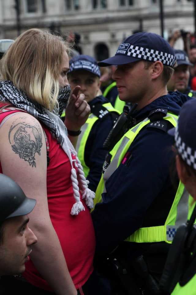 Anti-austerity protest 8