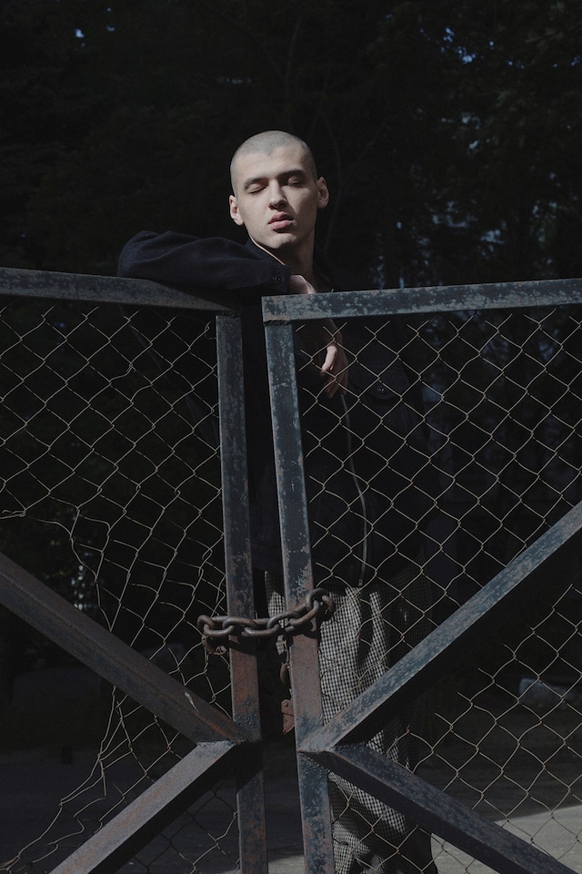Russian Lumpen model agency representing post-soviet youth 7