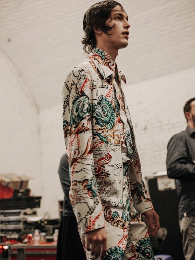 Alexander McQueen SS16 LCM Menswear 14