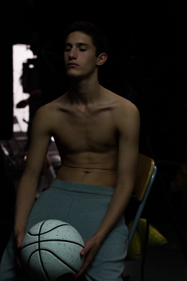 Nike x Pigalle, Dazed feature 14