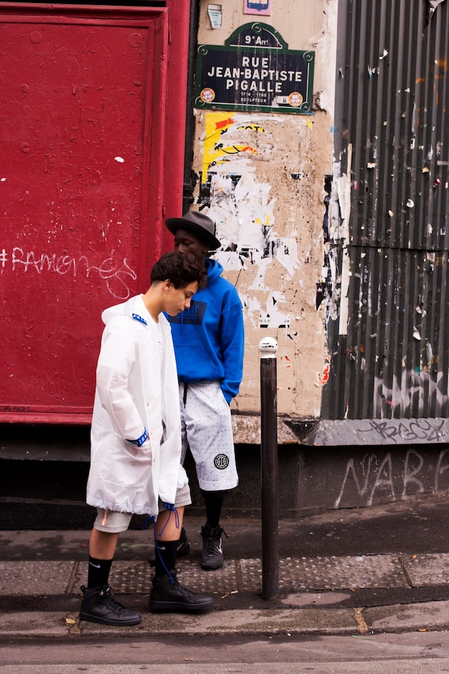 Nike x Pigalle, Dazed feature 9