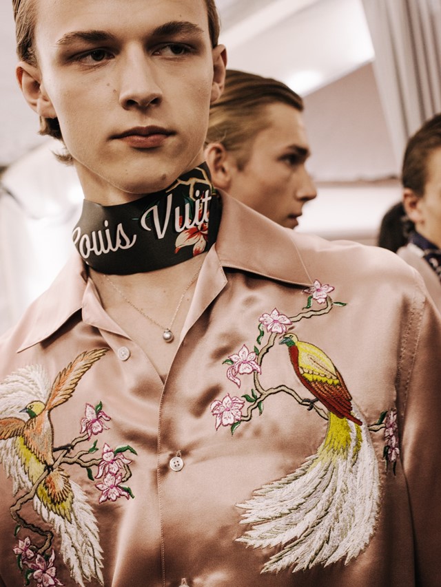 Louis Vuitton SS16 menswear Milan Chlo&#233; Le Drezen