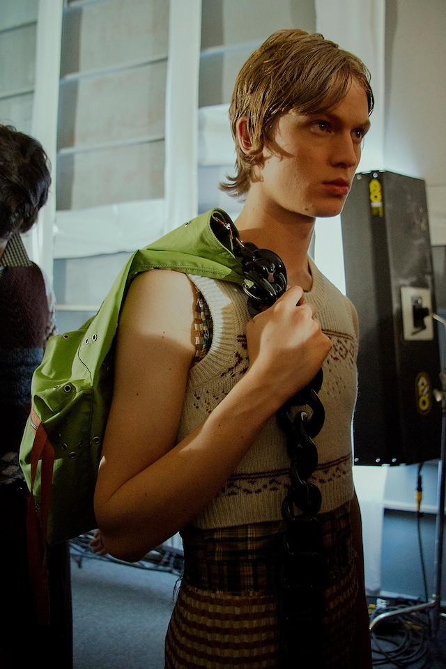 Raf Simons SS16 Menswear Paris 11