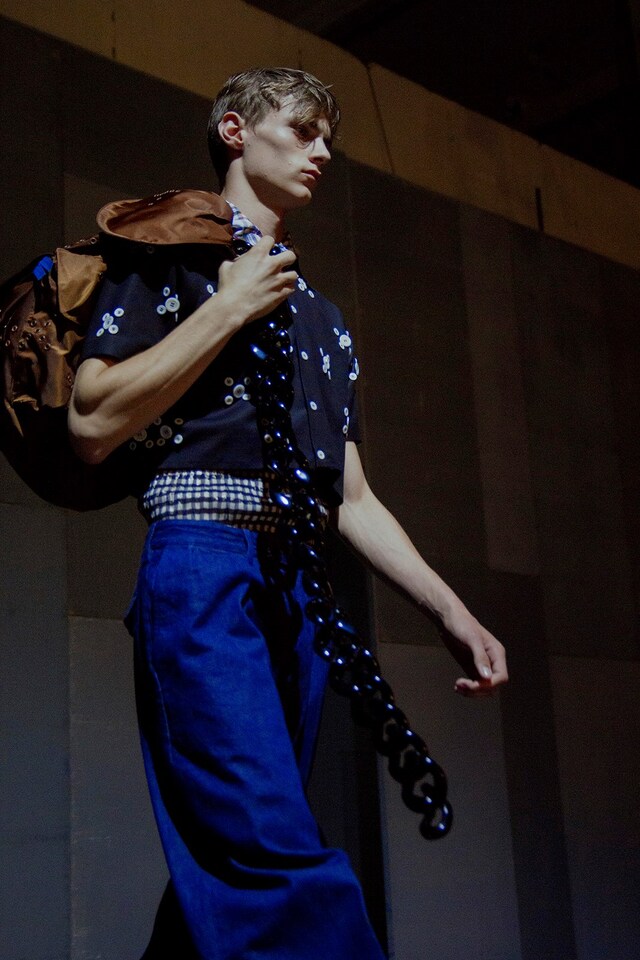 Raf Simons SS16 Menswear Paris 4