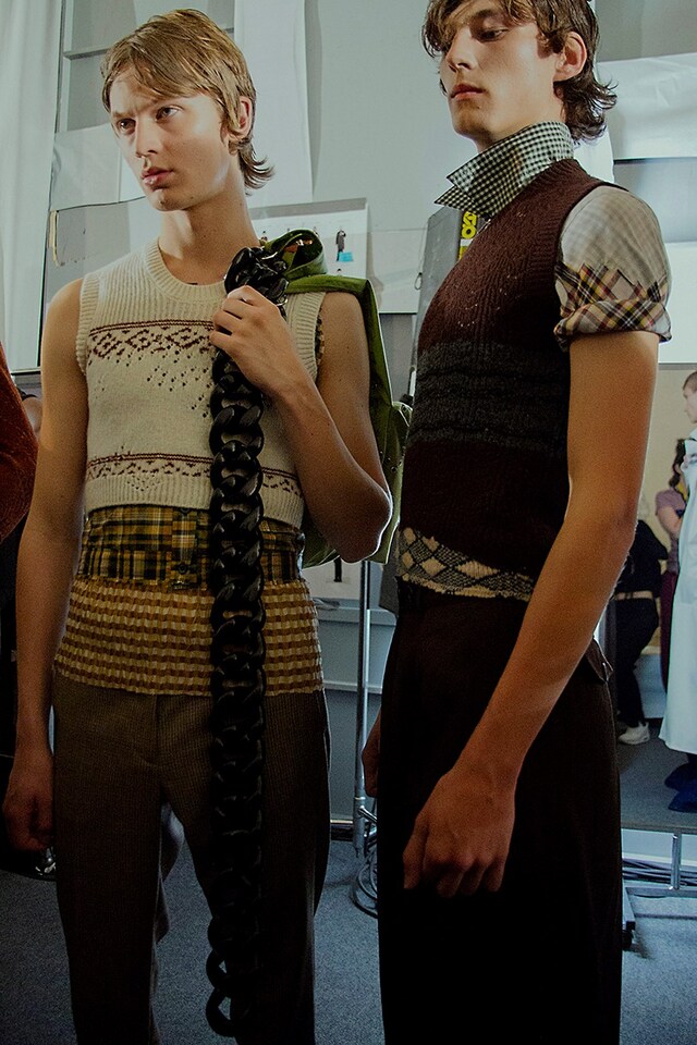 Raf Simons SS16 Menswear Paris 16