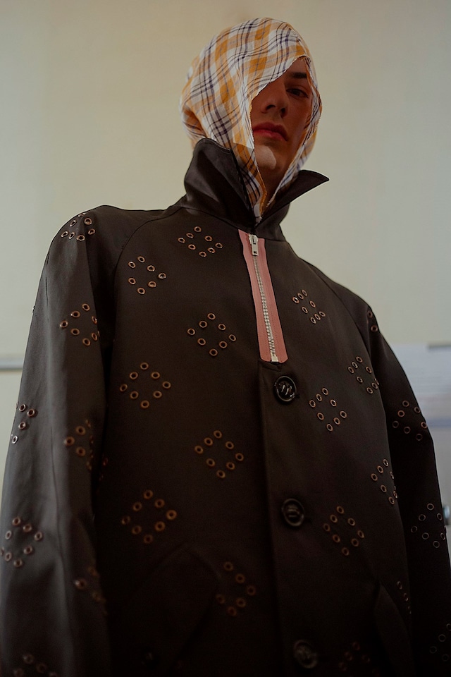 Raf Simons SS16 Menswear Paris 21