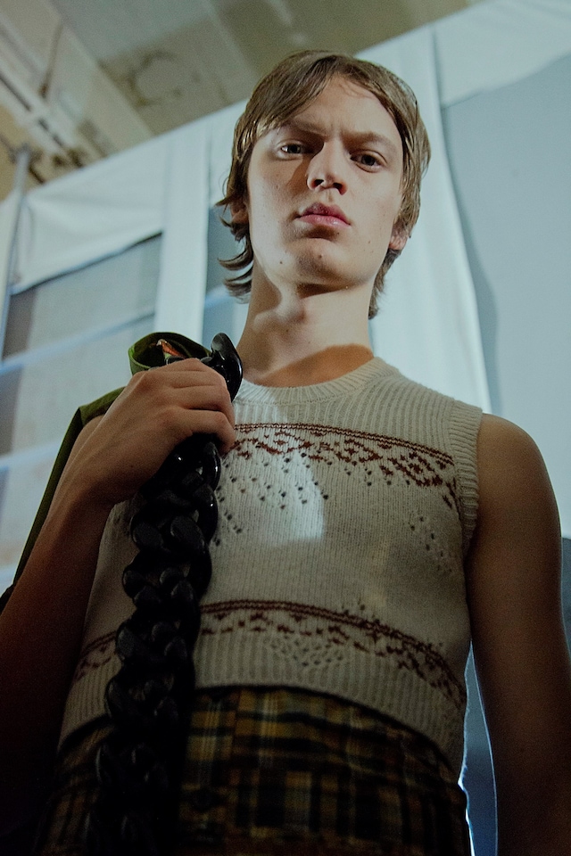 Raf Simons SS16 Menswear Paris 2