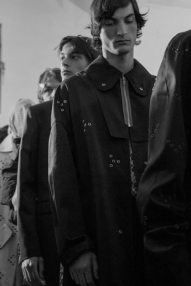 Raf Simons SS16 Menswear Paris 14