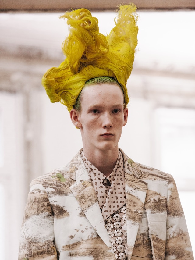 Comme des Gar&#231;ons Homme Plus SS16 Menswear Paris 2