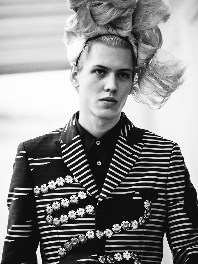 Comme des Gar&#231;ons Homme Plus SS16 Menswear Paris 4