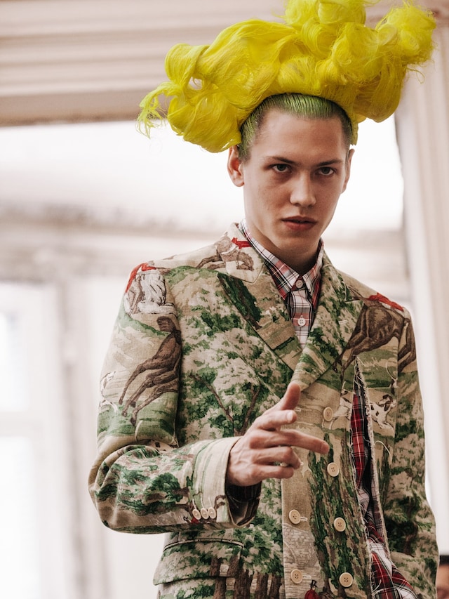 Comme des Gar&#231;ons Homme Plus SS16 Menswear Paris 0