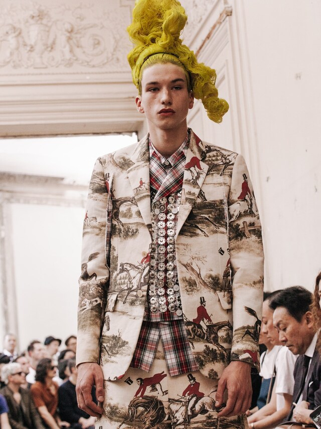 Comme des Gar&#231;ons Homme Plus SS16 Menswear Paris 5