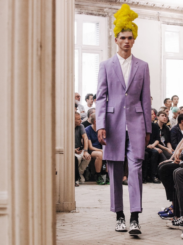 Comme des Gar&#231;ons Homme Plus SS16 Menswear Paris 3