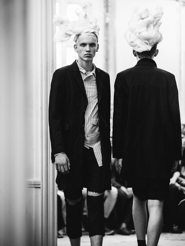 Comme des Gar&#231;ons Homme Plus SS16 Menswear Paris 1