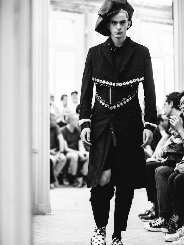 Comme des Gar&#231;ons Homme Plus SS16 Menswear Paris 7