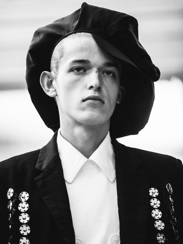 Comme des Gar&#231;ons Homme Plus SS16 Menswear Paris 9