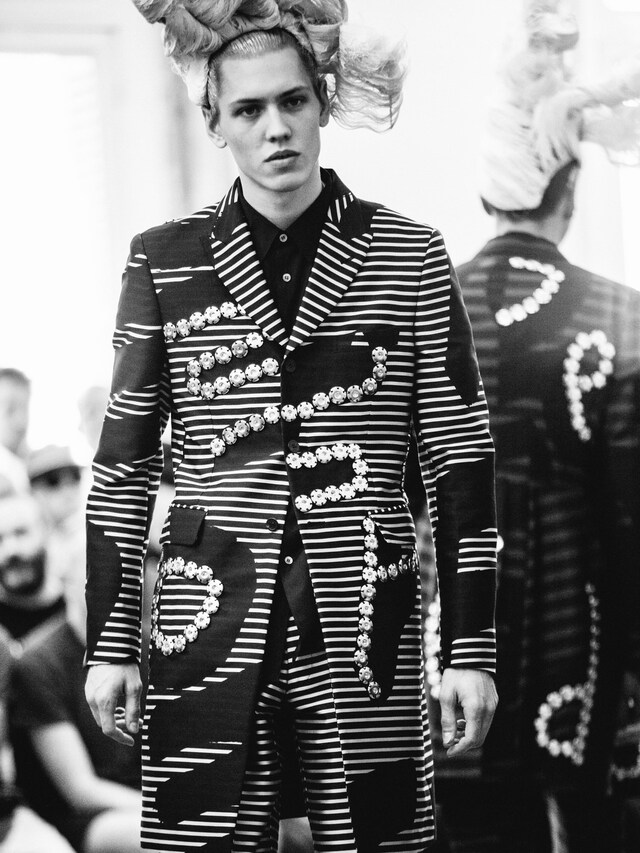 Comme des Gar&#231;ons Homme Plus SS16 Menswear Paris 11