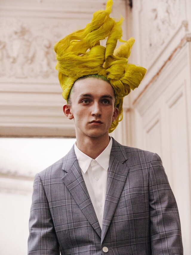 Comme des Gar&#231;ons Homme Plus SS16 Menswear Paris 13