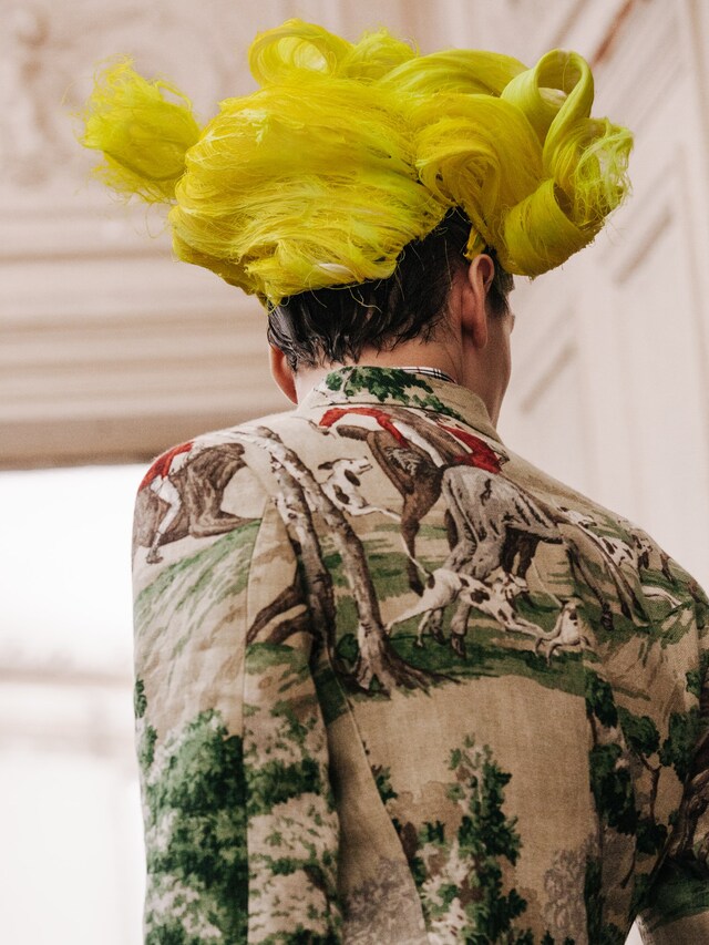 Comme des Gar&#231;ons Homme Plus SS16 Menswear Paris 29