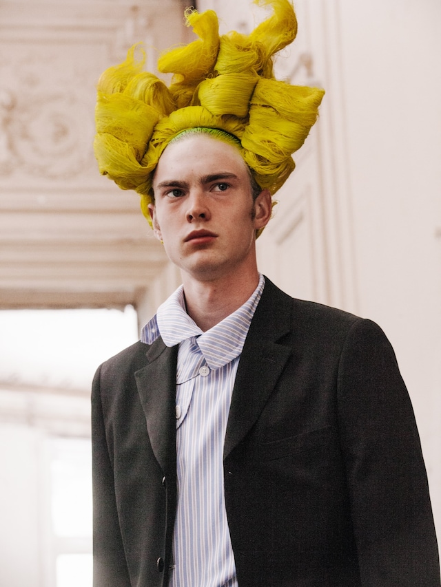 Comme des Gar&#231;ons Homme Plus SS16 Menswear Paris 15