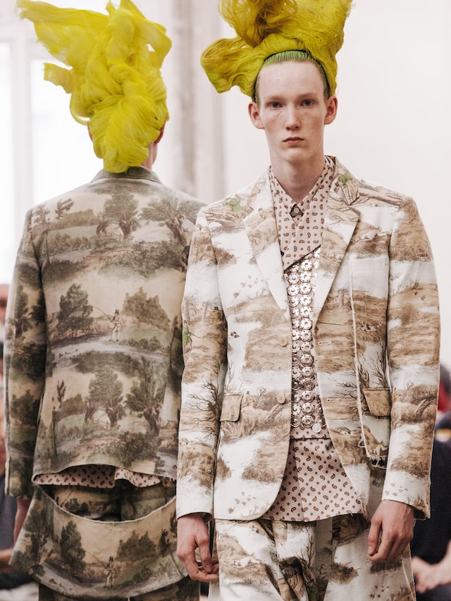 Comme des Gar&#231;ons Homme Plus SS16 Menswear Paris 16