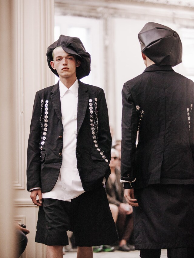 Comme des Gar&#231;ons Homme Plus SS16 Menswear Paris 20